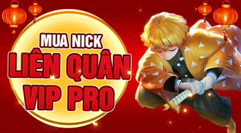 NICK LIÊN QUÂN VIP