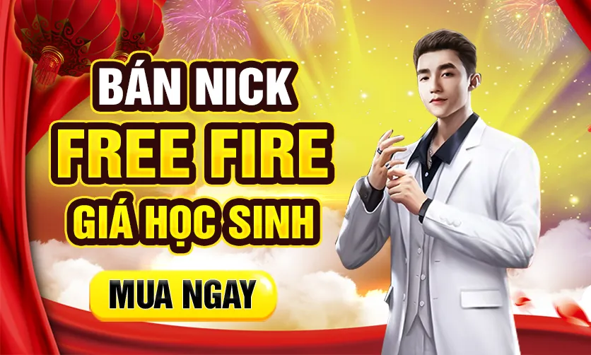 MUA NICK FF Giá Rẻ
